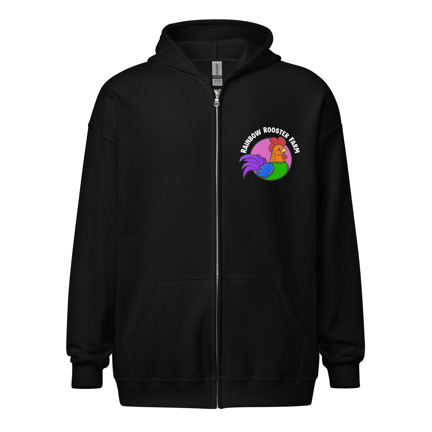 Unisex heavy blend zip hoodie