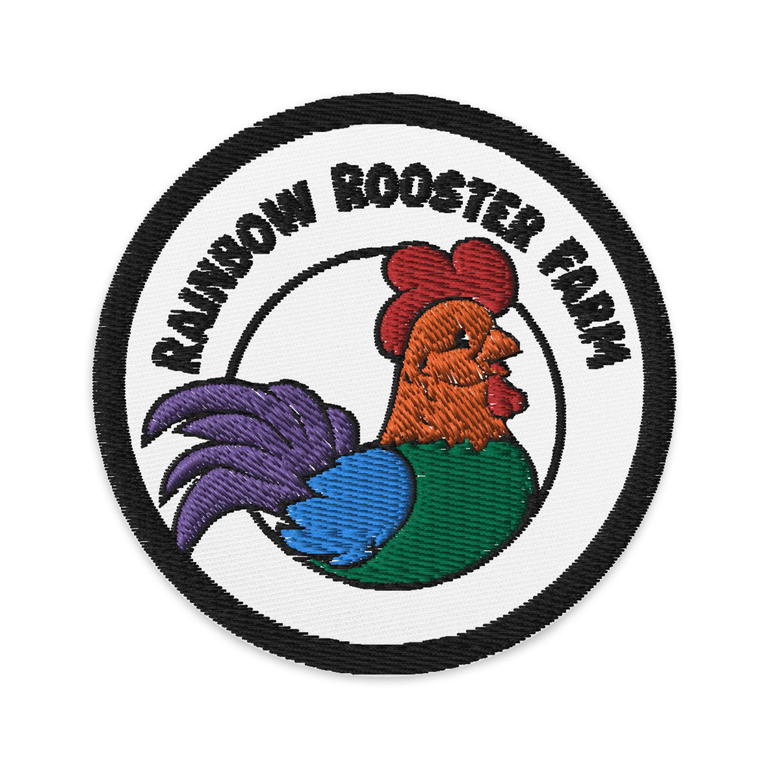 Embroidered patches