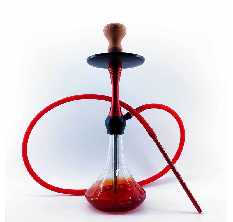 1 Pipe Red shisha