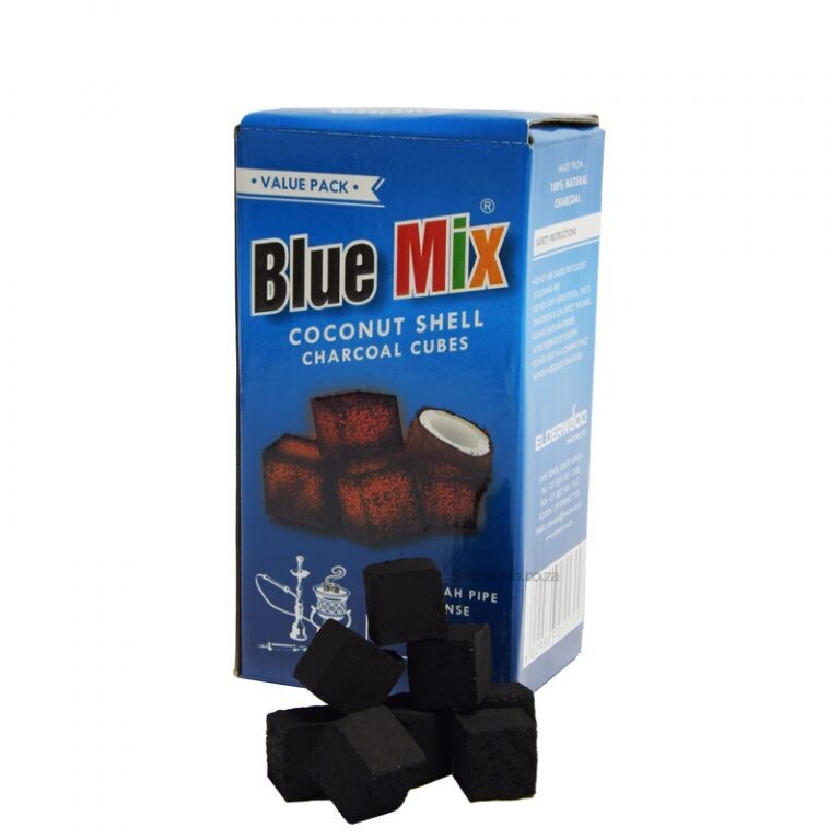 96 pieces Coconut shell charcoal cubes