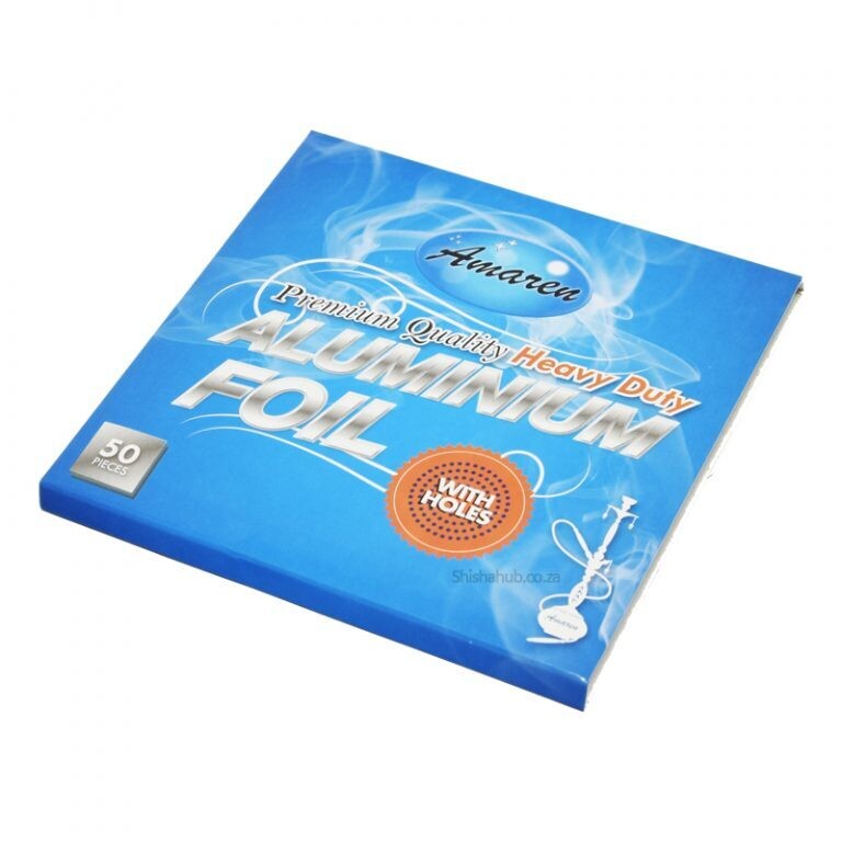 50 pieces aluminum foil