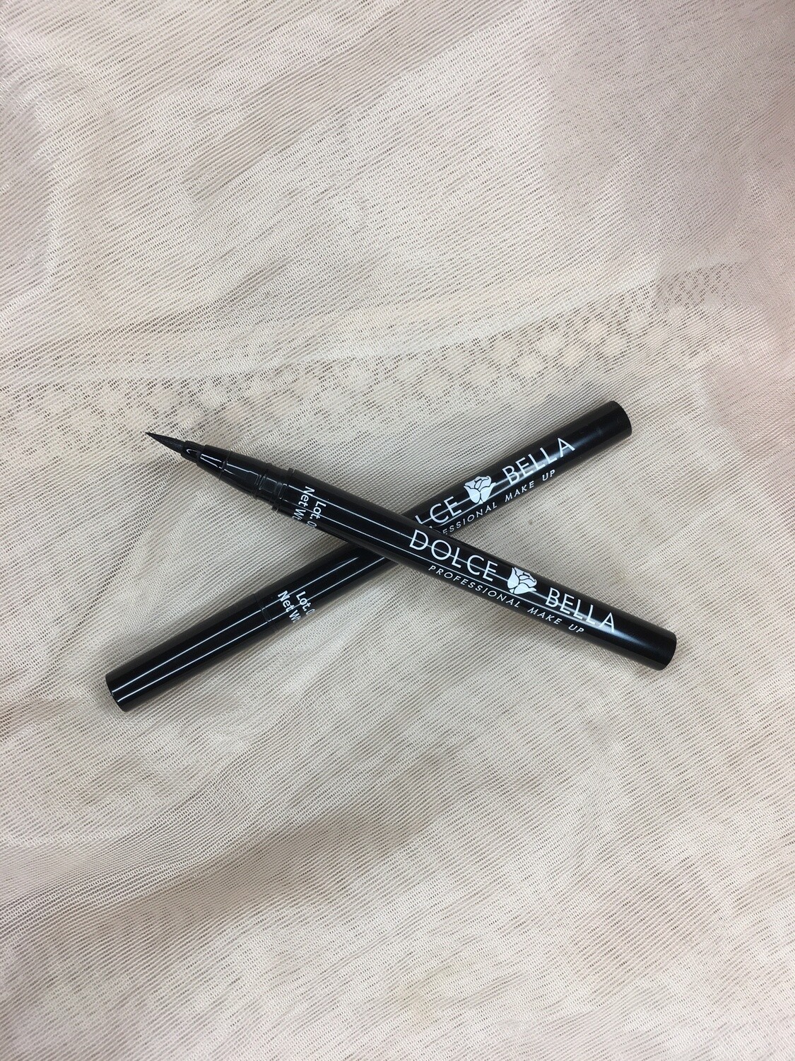 Delineador plumón (negro) Dolce Bella