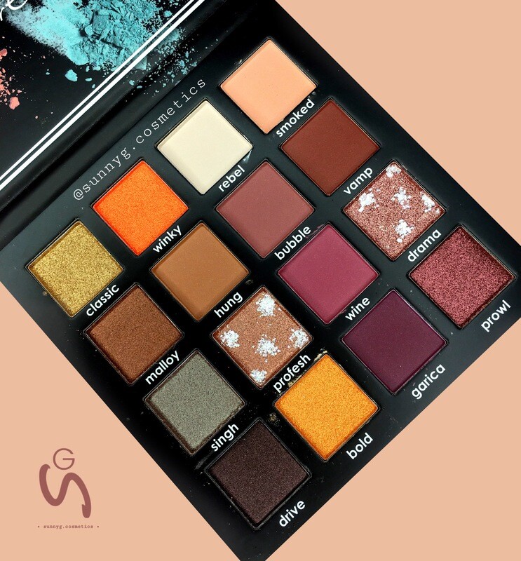 Paleta 16 tonos Dolce Bella