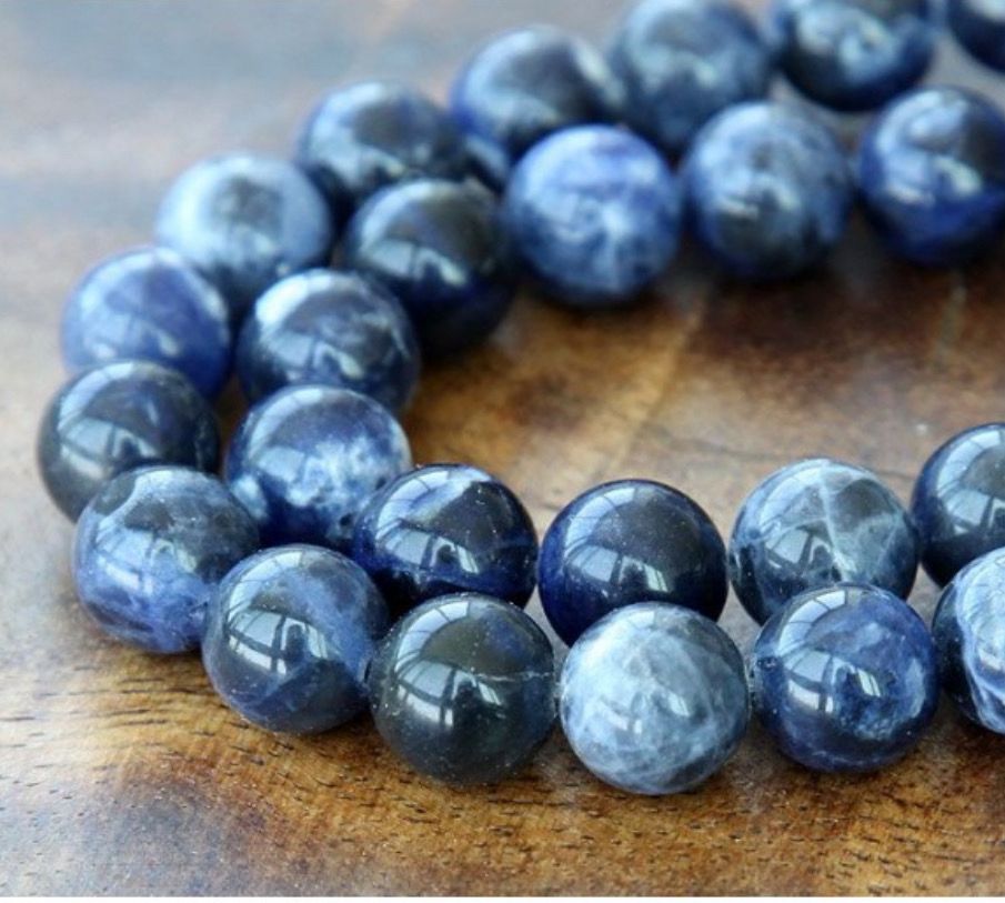 Sodalite bracelet
