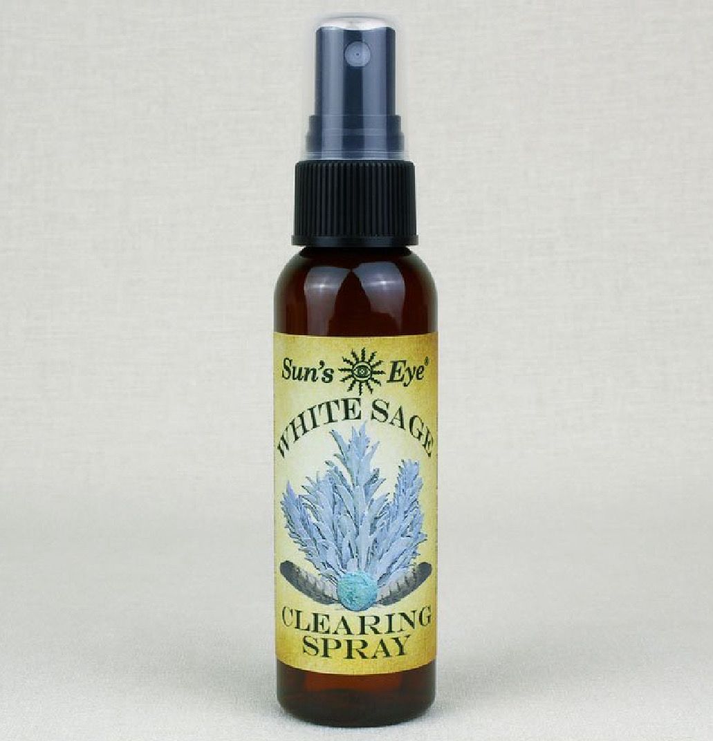 White Sage Clearing Spray