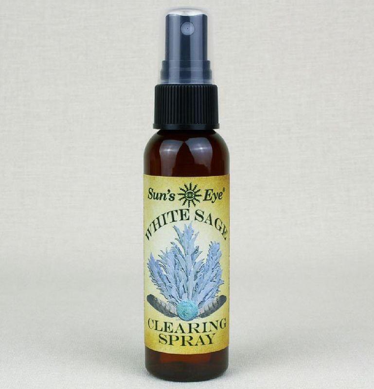 White Sage Clearing Spray