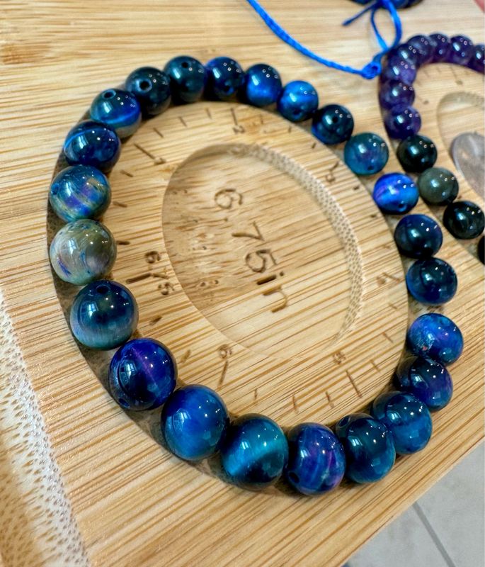 Galaxy Tiger’s Eye Bracelet
