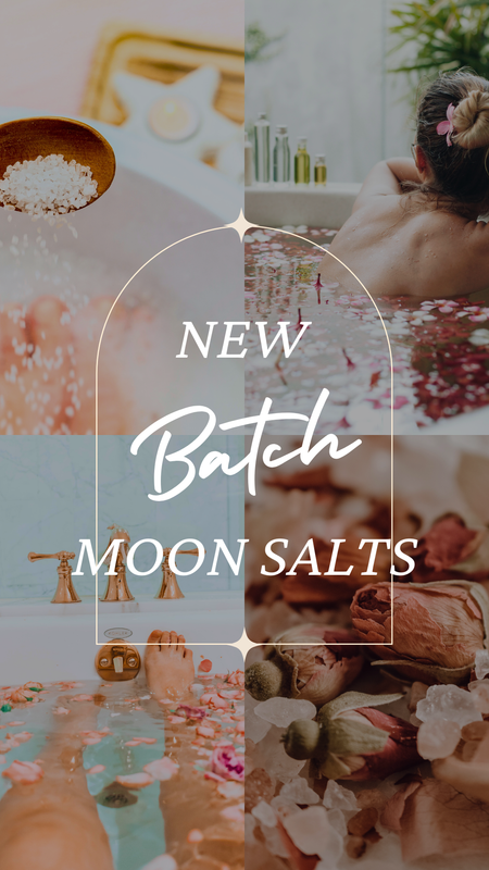 Moon Salt Aura Soaks