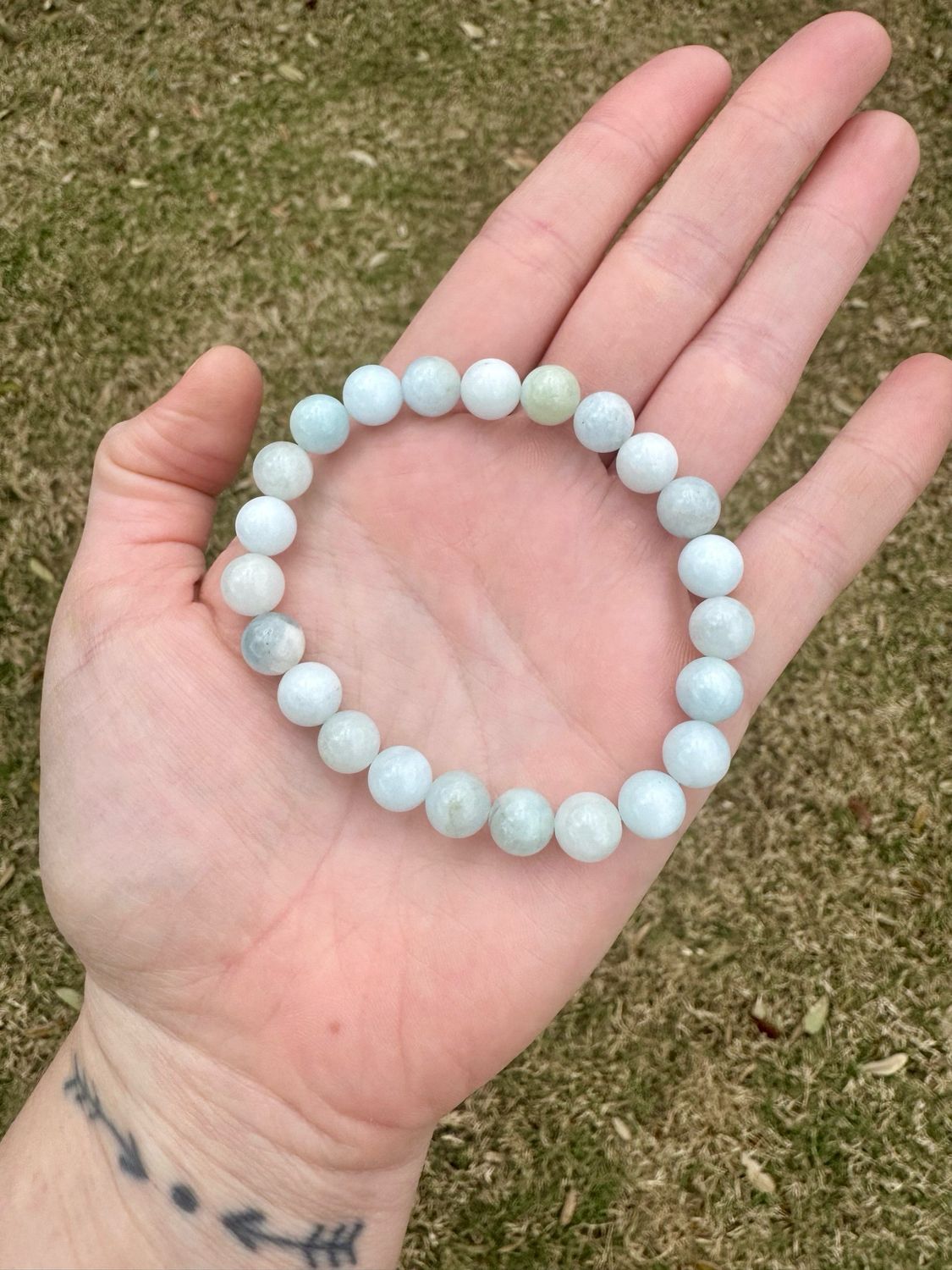 Aquamarine Bracelet
