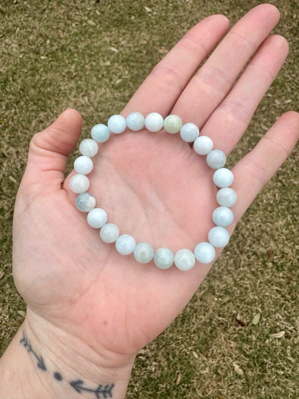Aquamarine Bracelet