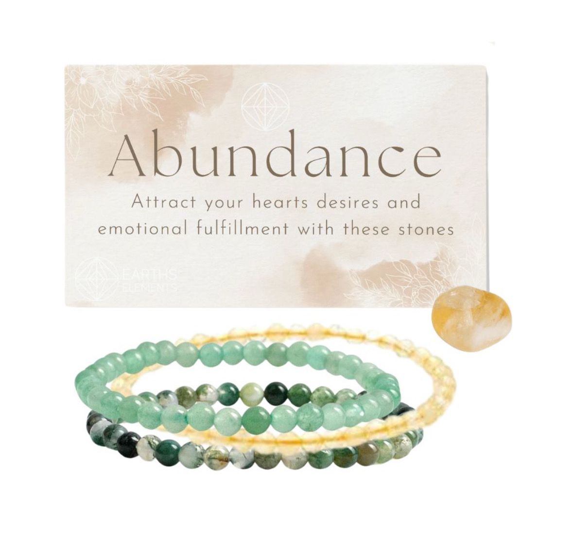 Intention Bracelet Sets