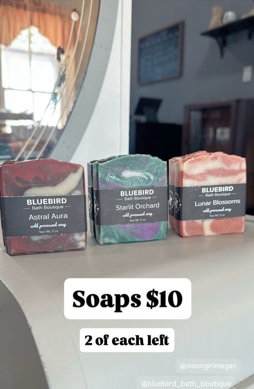 Handmade Soap Bars
