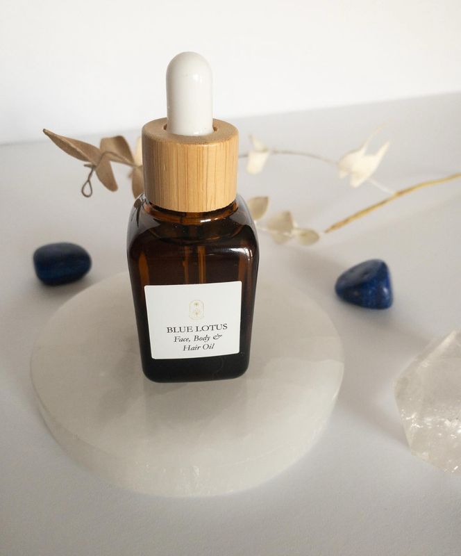 Blue Lotus Oil