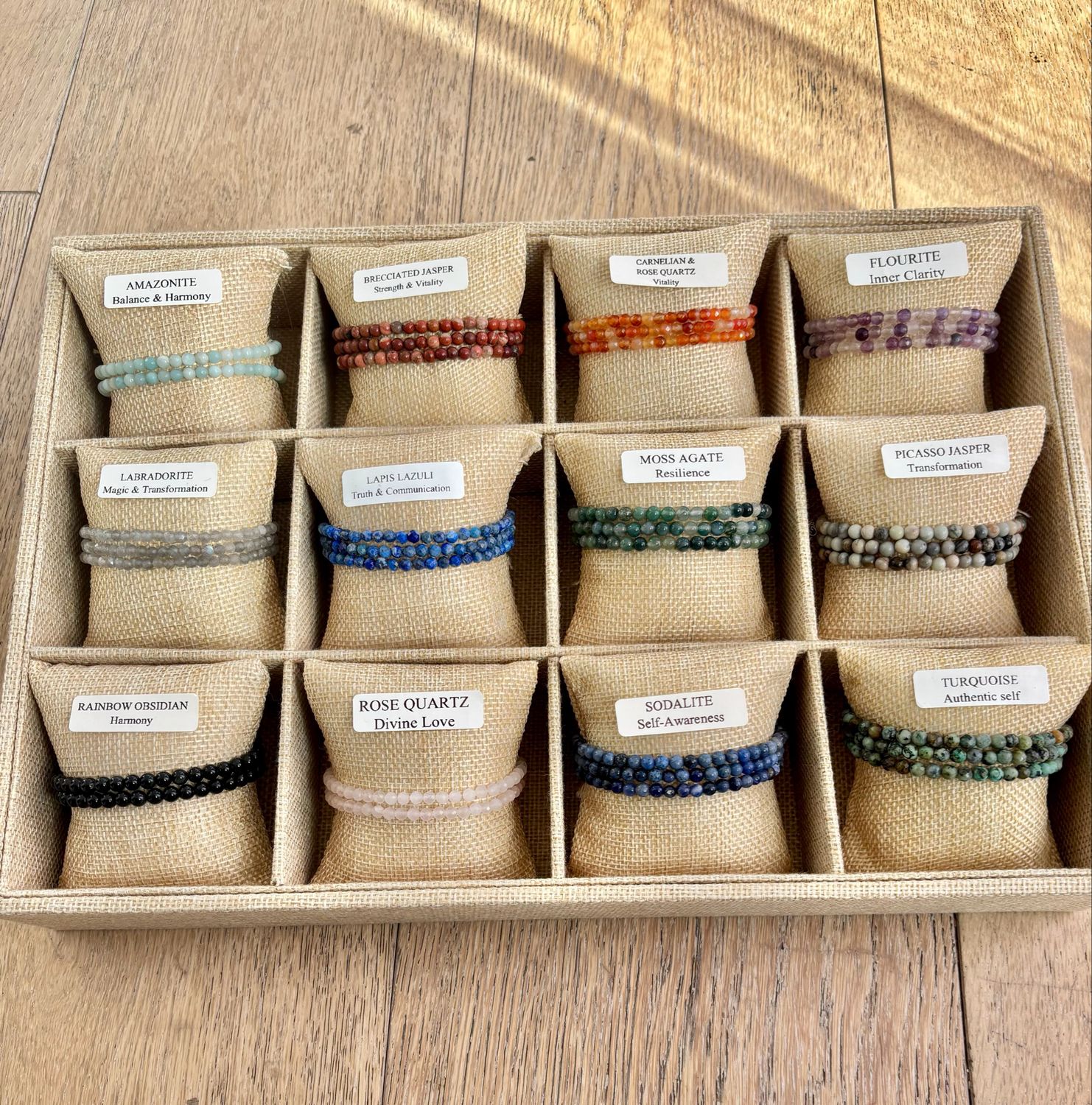 4mm Stacking Bracelets