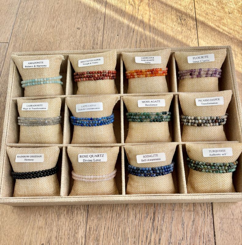 4mm Stacking Bracelets