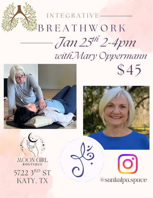 Integrative Breathwork Workshop with Mary Oppermann