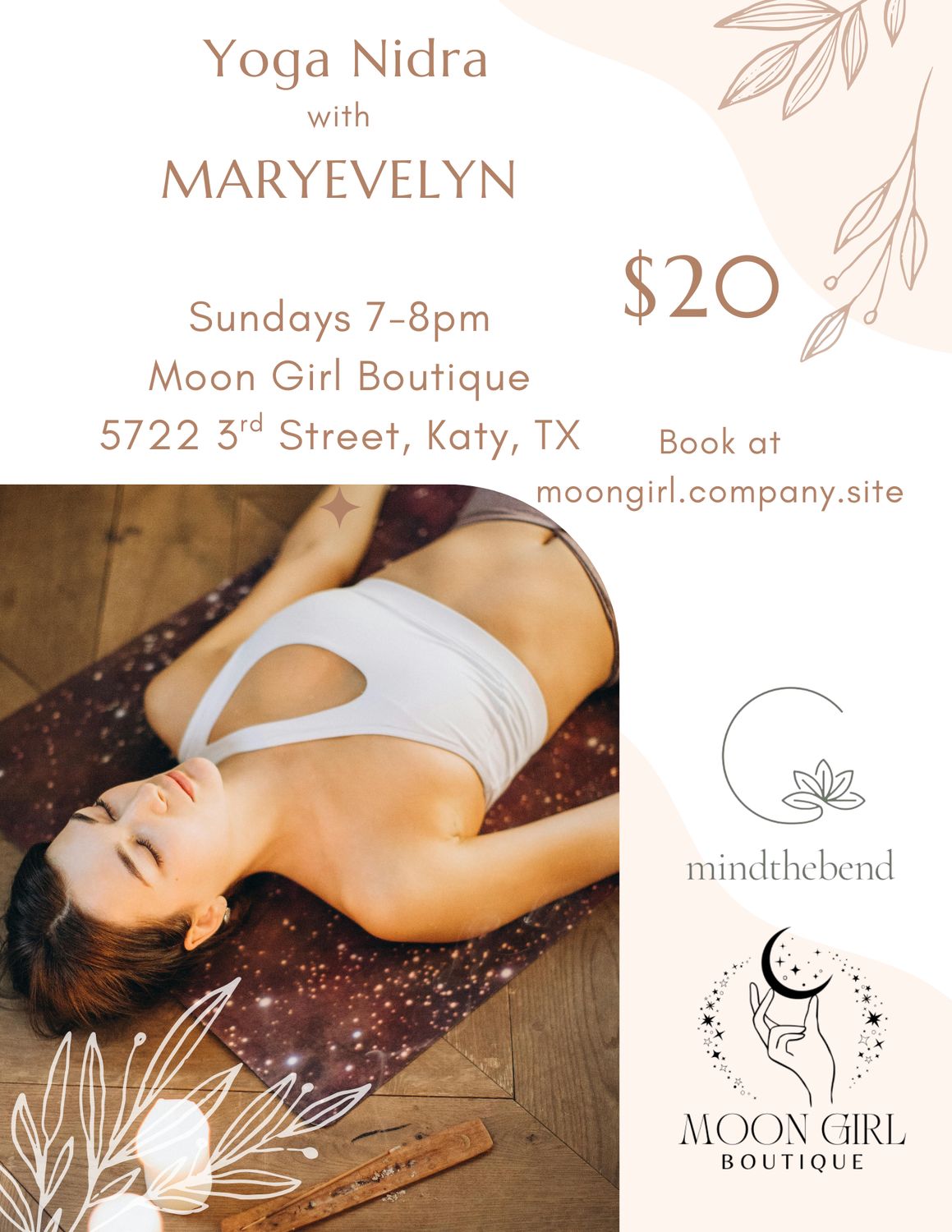 Sunday 7pm Yoga Nidra - MaryEvelyn