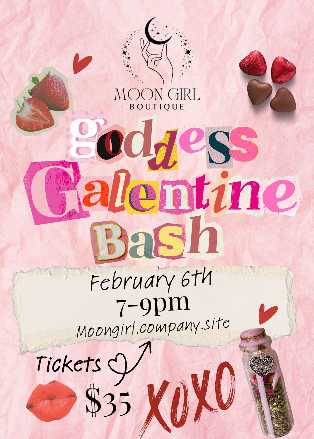 Goddess Galentine’s Bash