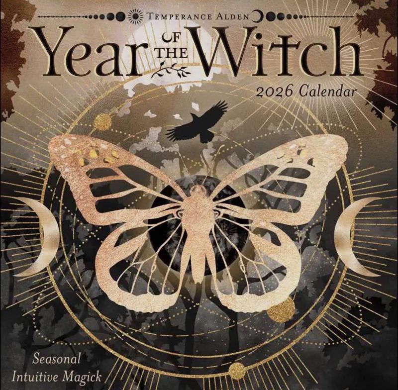 Year Of The Witch 2026 Calendar