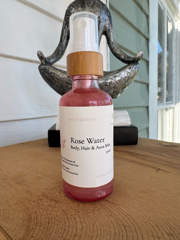 Rose Water Body, Hair, and Aura Mist