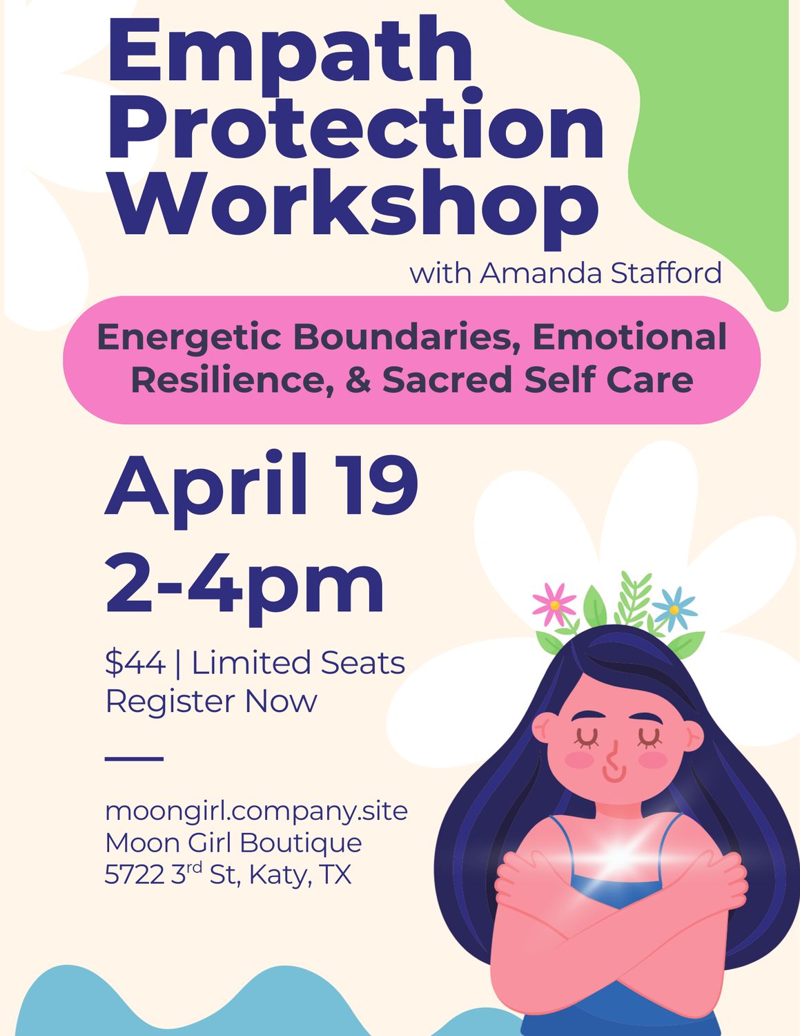 Empath Protection Workshop w/ Amanda Stafford