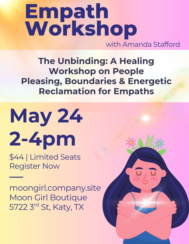 Empath Workshop w/ Amanda Stafford May 24th