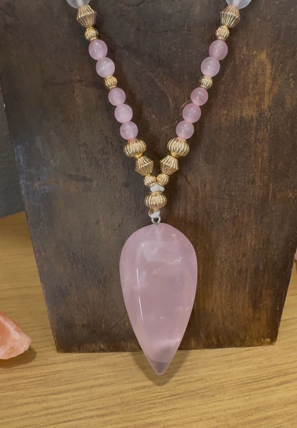 Rose Quartz Necklace