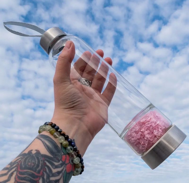 Crystal Water Bottles