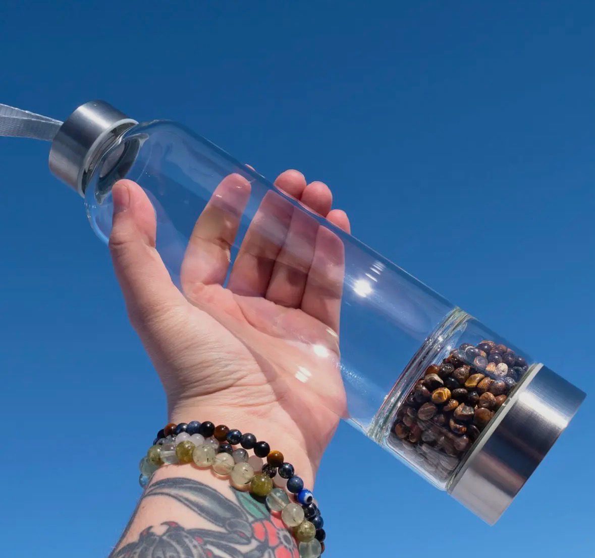 Crystal Water Bottles