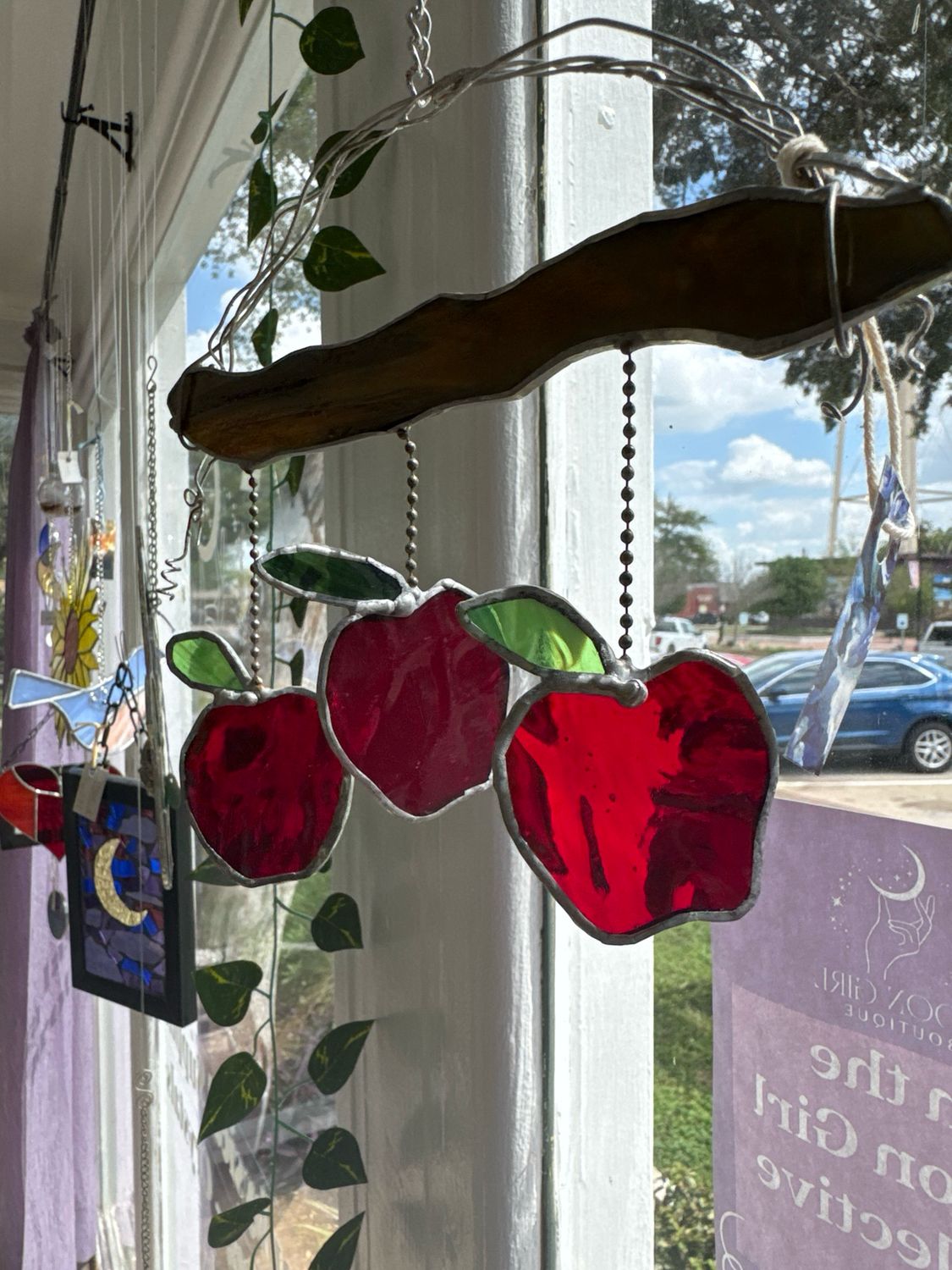 Arlette - Apples Suncatcher