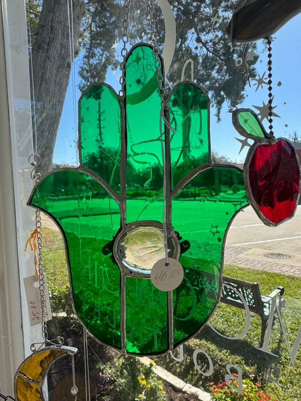 Arlette - Hamsa Suncatcher