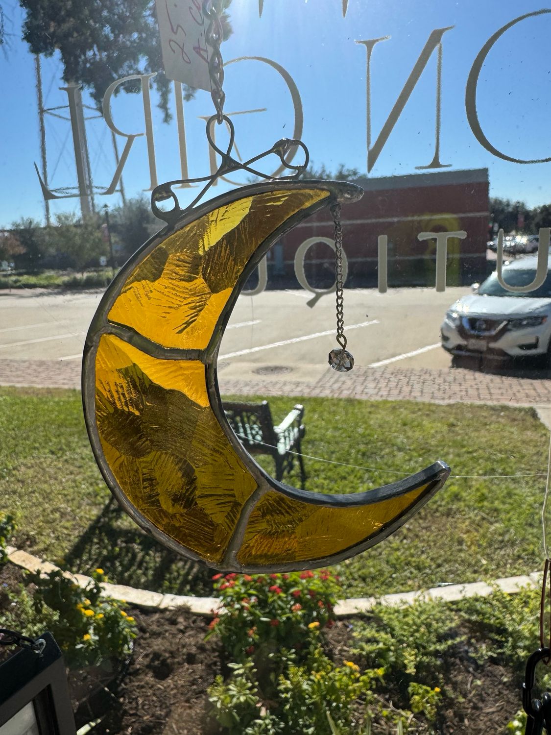 Arlette - Moon Suncatcher