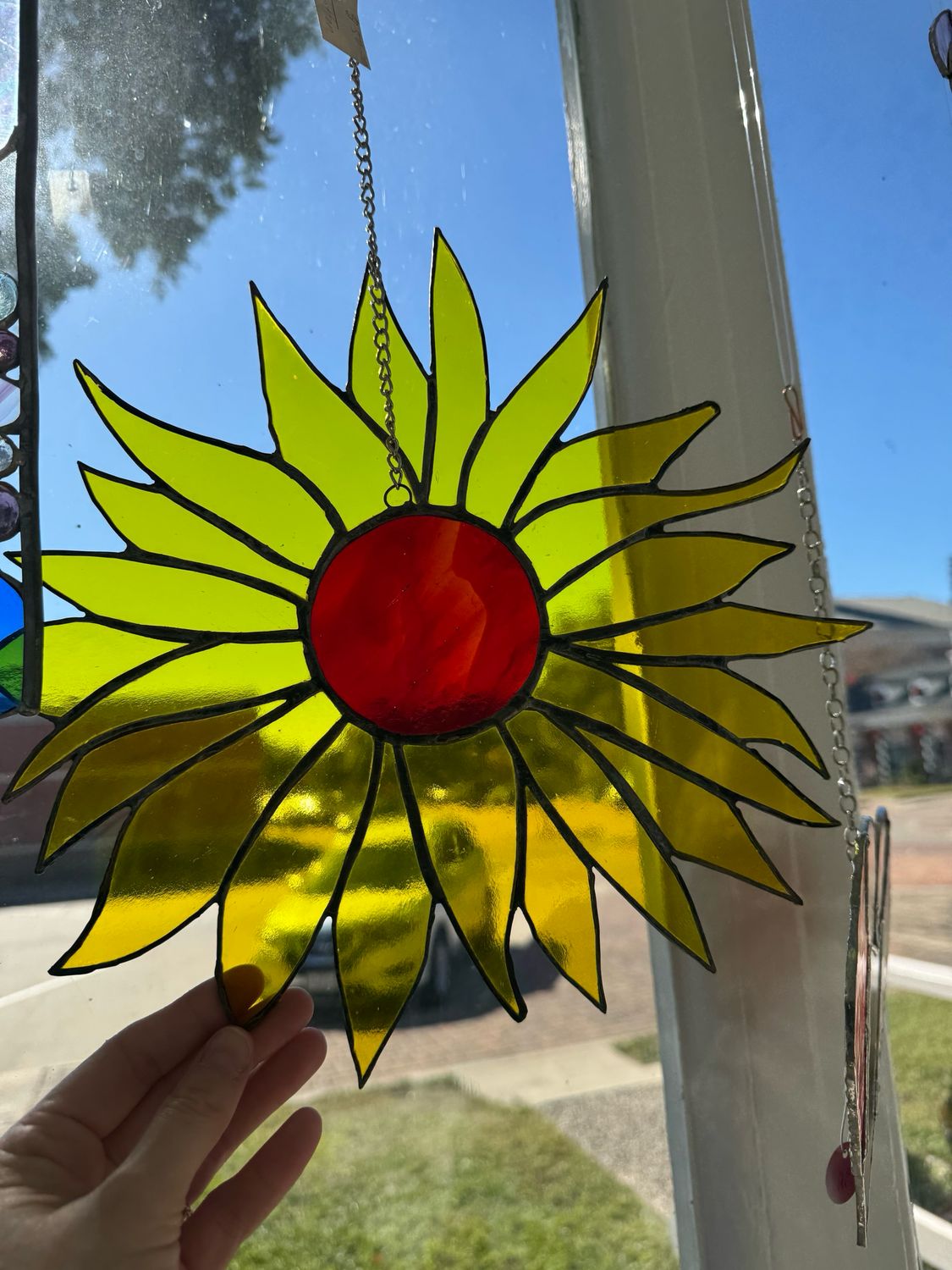 Arlette - Sunflower Suncatcher