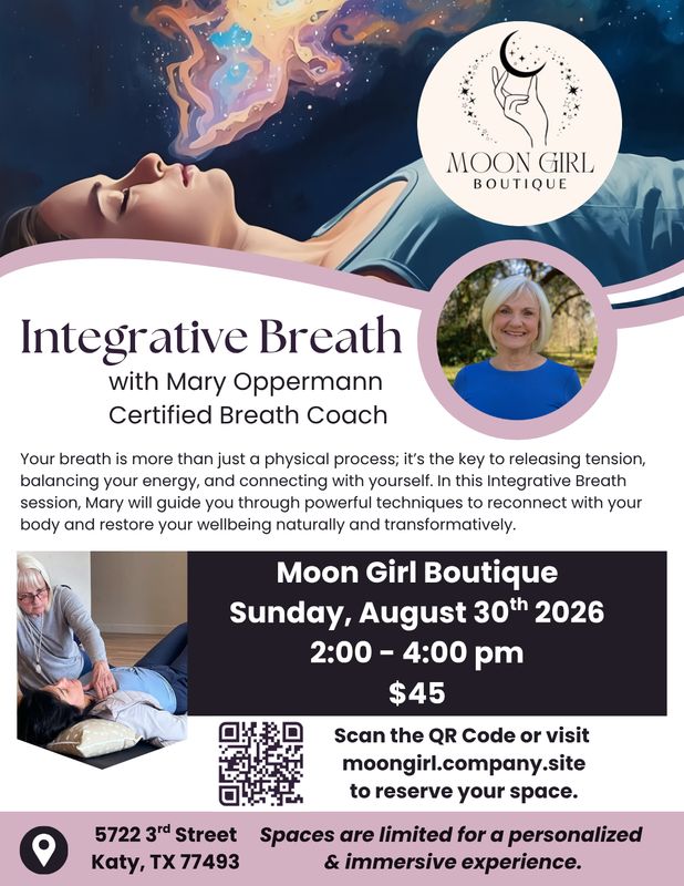 8-30 Breathwork Workshop (Mary Oppermann)