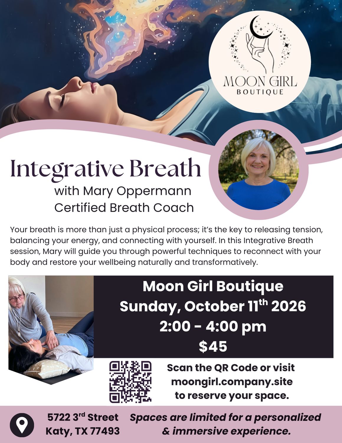 10-11 Breathwork Workshop (Mary Oppermann)