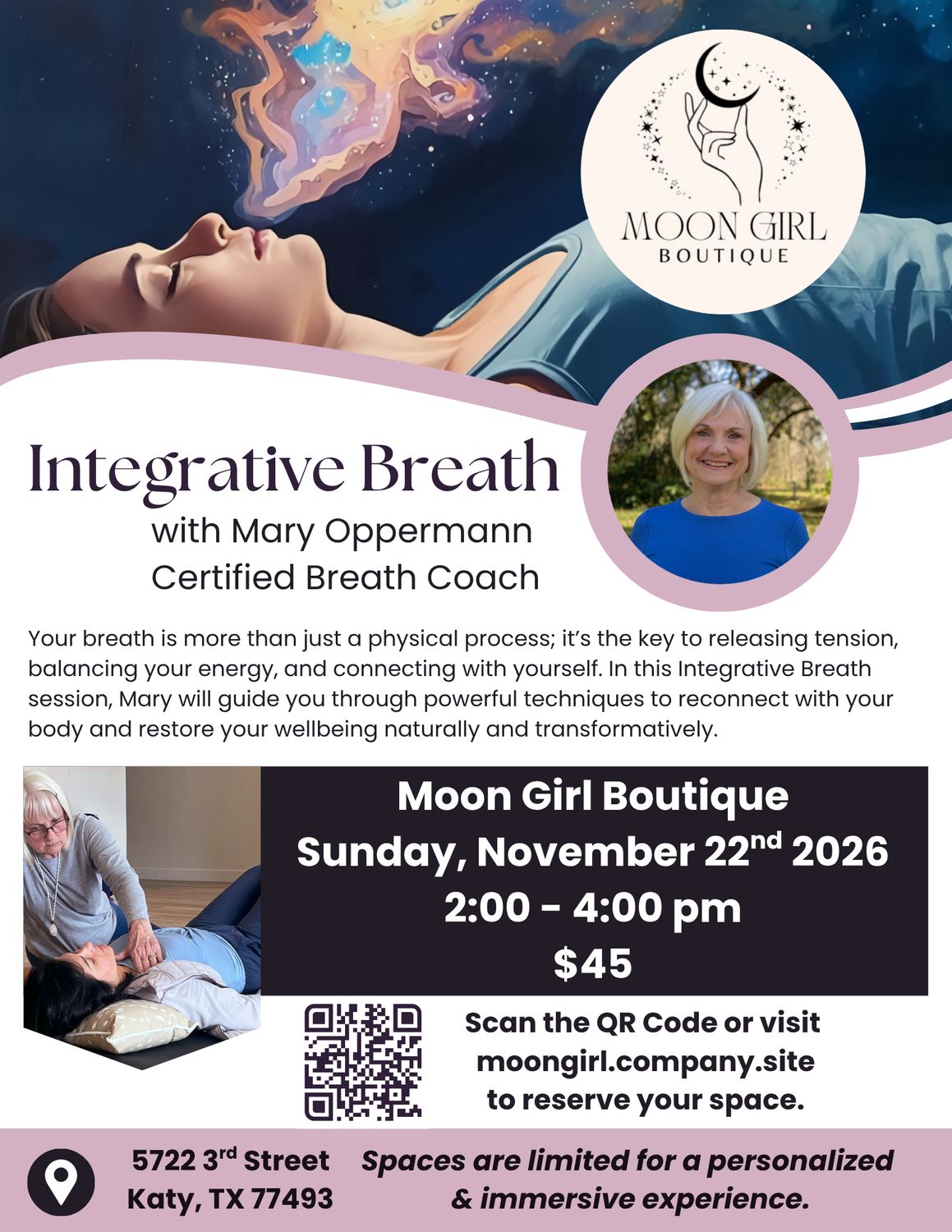 11-22 Breathwork Workshop (Mary Oppermann)