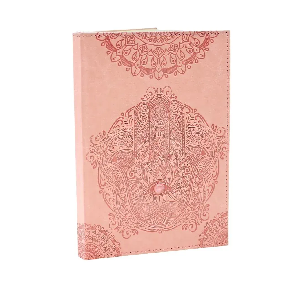 Journal - Pink Hamsa