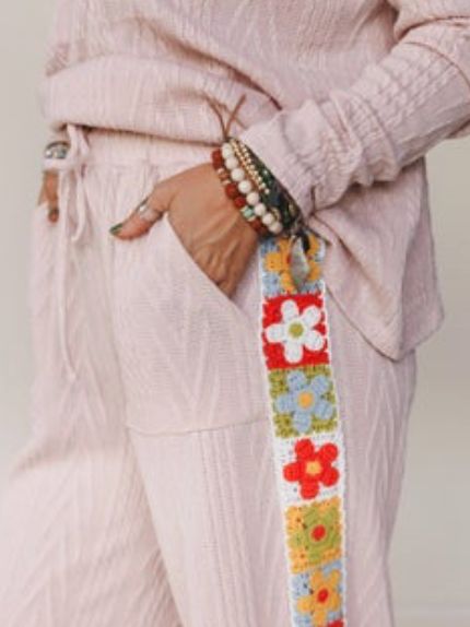 Midday Light Wide Leg Pant - Taupe Size XL
