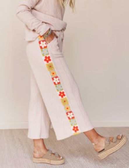Midday Light Wide Leg Pant - Taupe Size XL