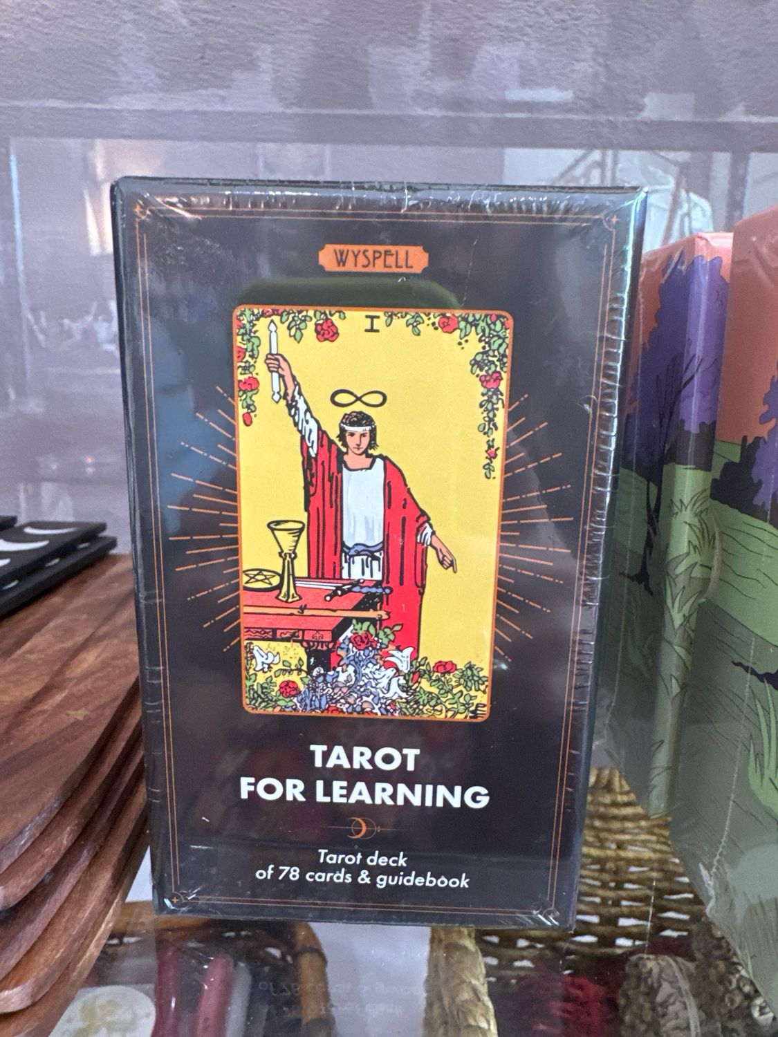 Wyspell Tarot Cards for Learning