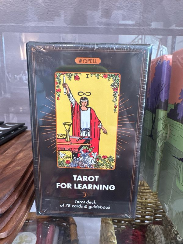 Wyspell Tarot Cards for Learning