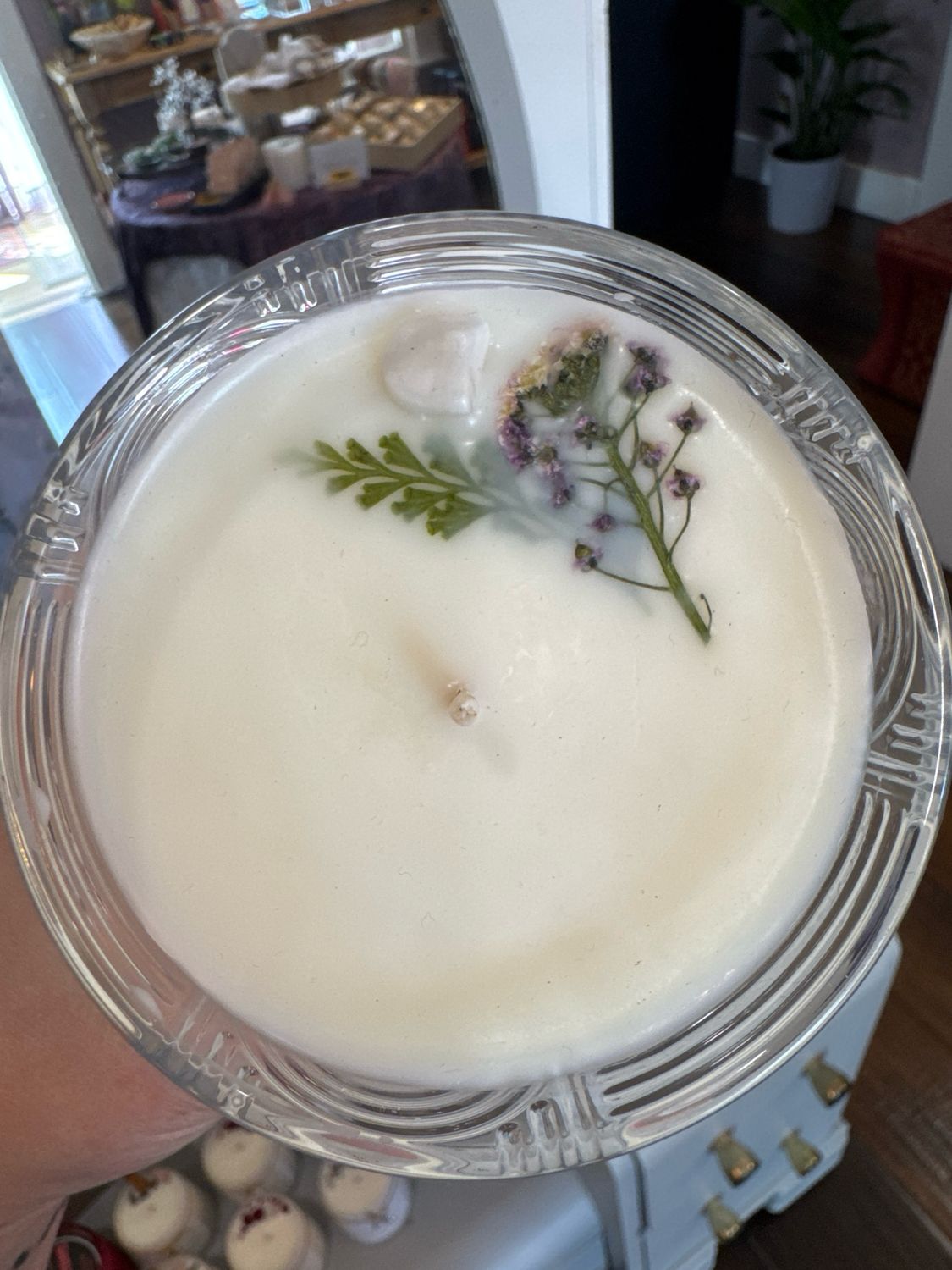 BB Candle Sea Salt Eucalyptus