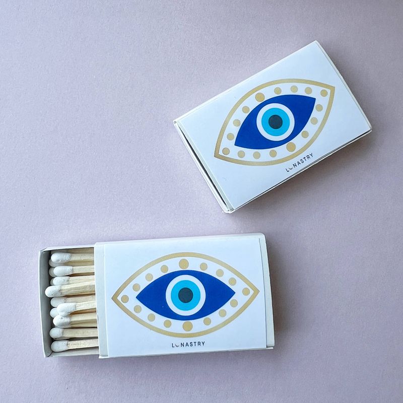 Matchbox- evil eye or girls will be girls