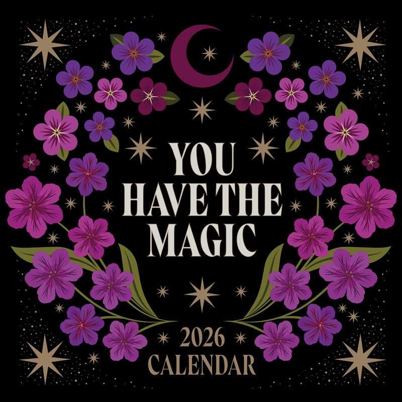 You Have the Magic 2026 Wall Calendar by Viki  Lester: Calendar; 24 pages, English