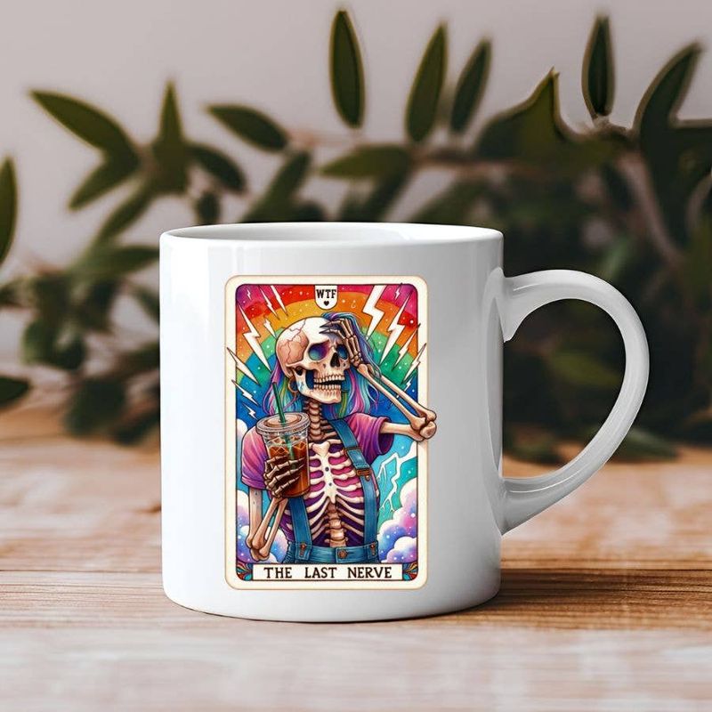 Tarot The Last Nerve 11 oz Coffee Mug