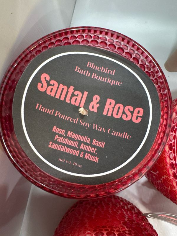 BB Candle Rose Santal