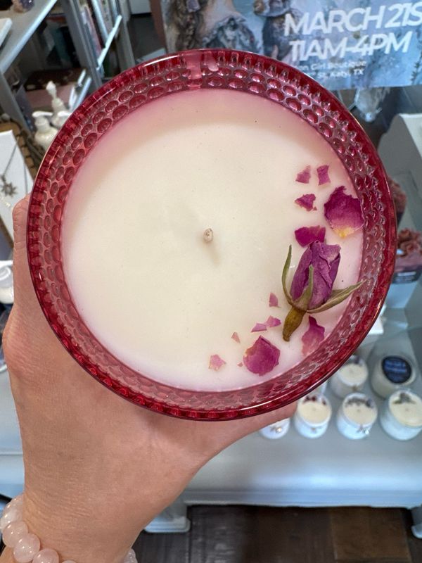 BB Candle Rose Santal