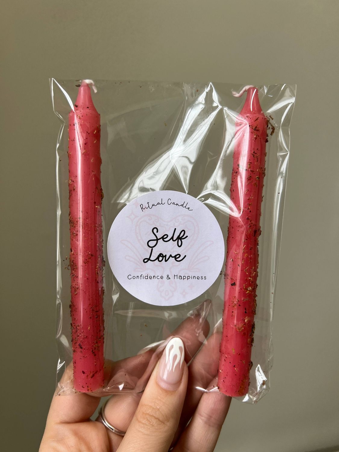 Self Love Ritual Candle