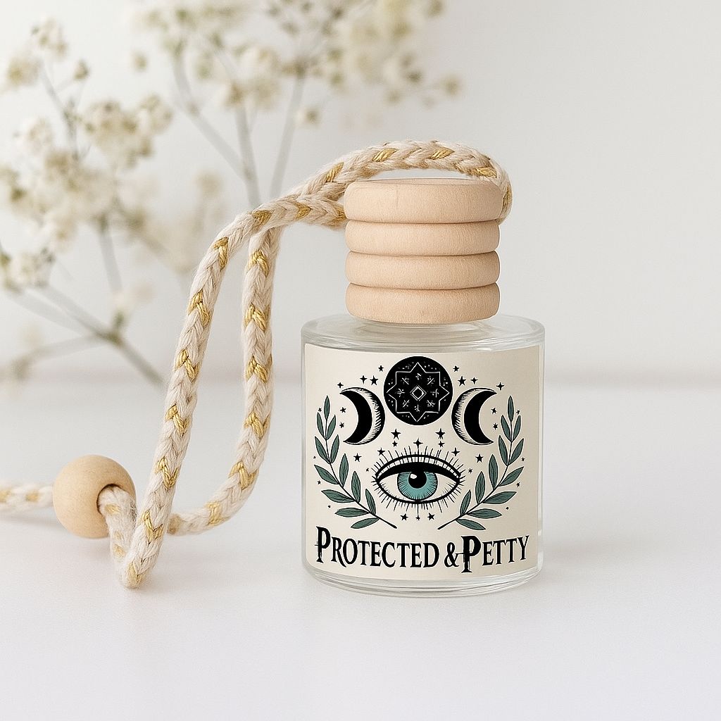 Protected and Petty Car Diffuser : Luna Bella
