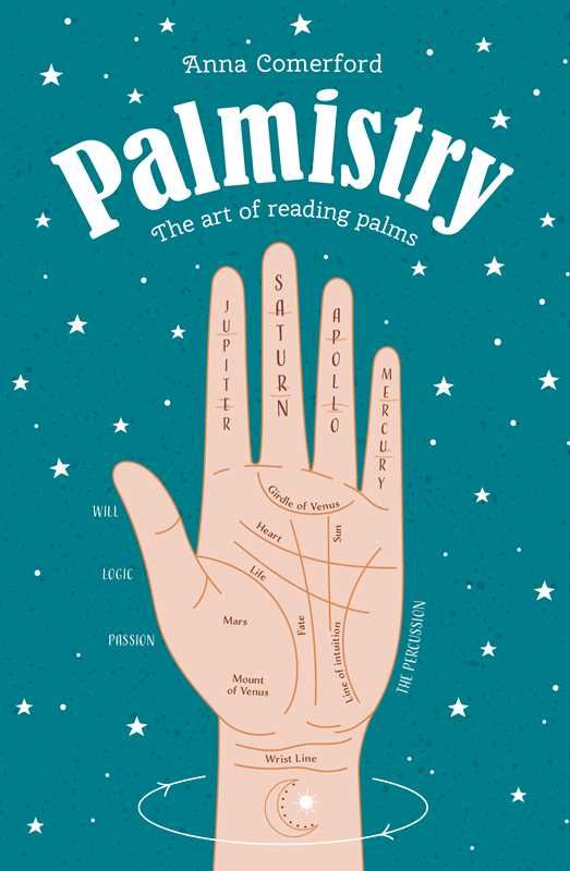 Palmistry by Anna  Comerford: Paperback; 208 pages, English